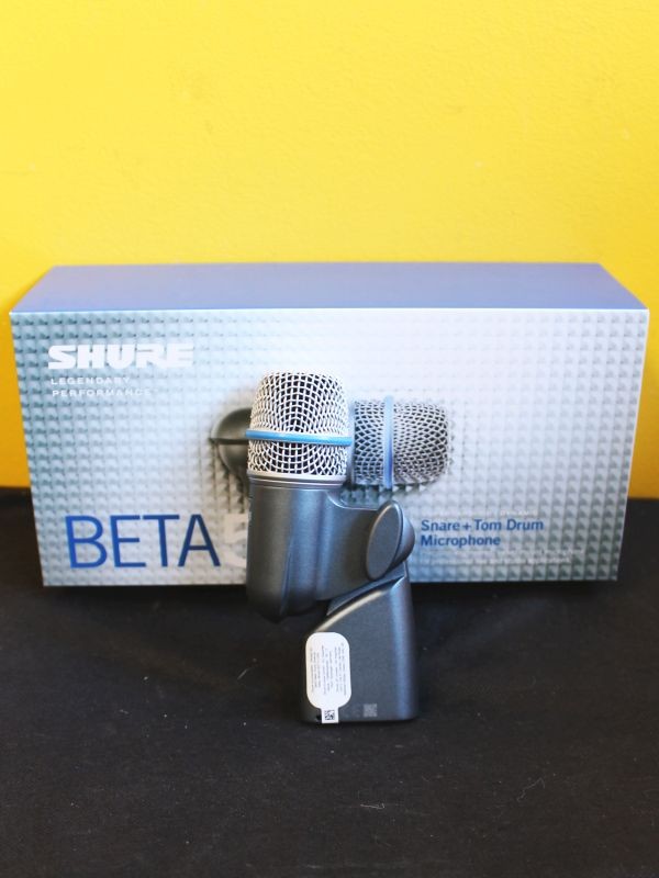 Shure BETA56A Dynamic Instrumental Mic